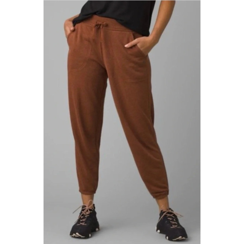 Prana Cozy Up Hemp Blend Ankle Joggers Active Workout Gym Casual Small